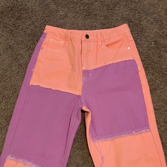 Color block jeans - Picture 7 of 9